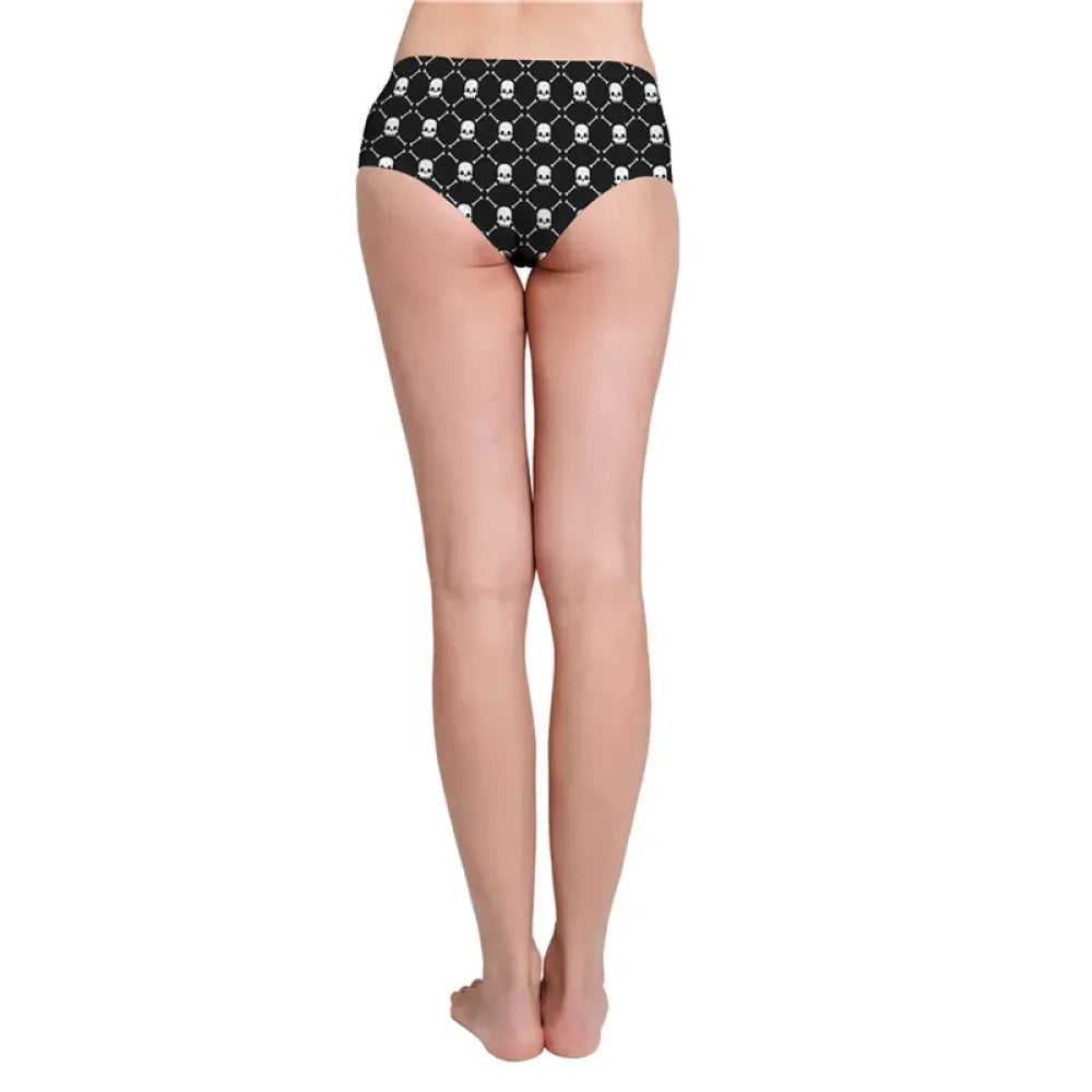 DeanFire Halloween Super Soft Low Rise Women’s Novelty