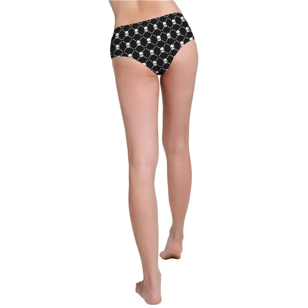 DeanFire Halloween Super Soft Low Rise Women’s Novelty