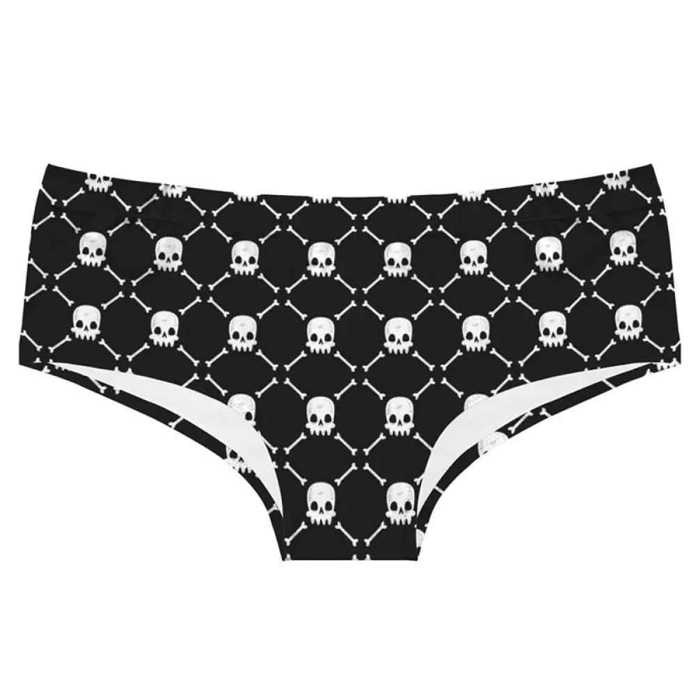 DeanFire Halloween Super Soft Low Rise Women’s Novelty