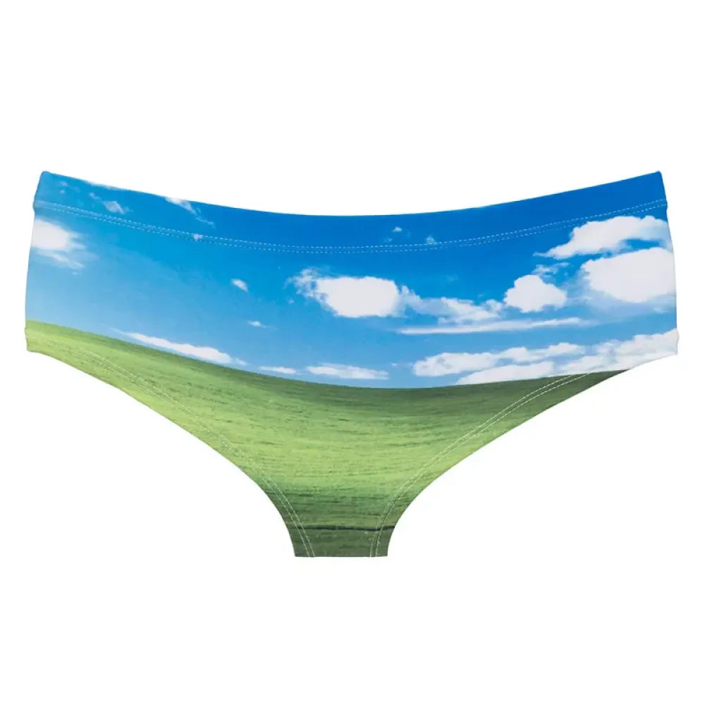 DeanFire Skip Intro 3D Funny Print Hot Panties Female