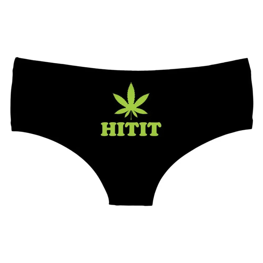 DeanFire Super Soft 3D Panties Underwear Women HITIT Green