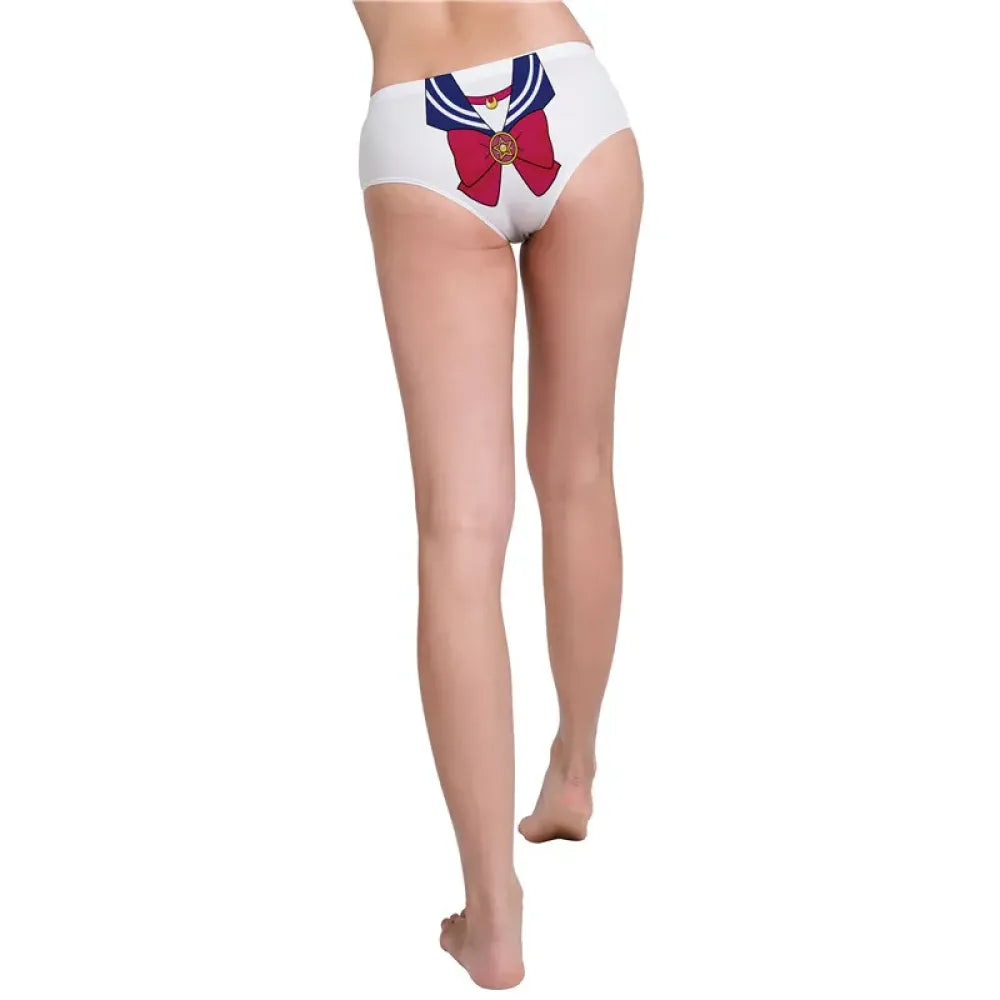 DeanFire Super Soft Kawaii Women’s Underwear Panties Sailor