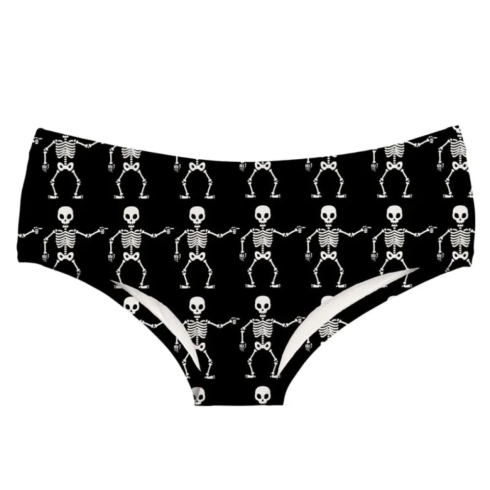 DeanFire Super Soft Women 3D Panties Underwear DANCING