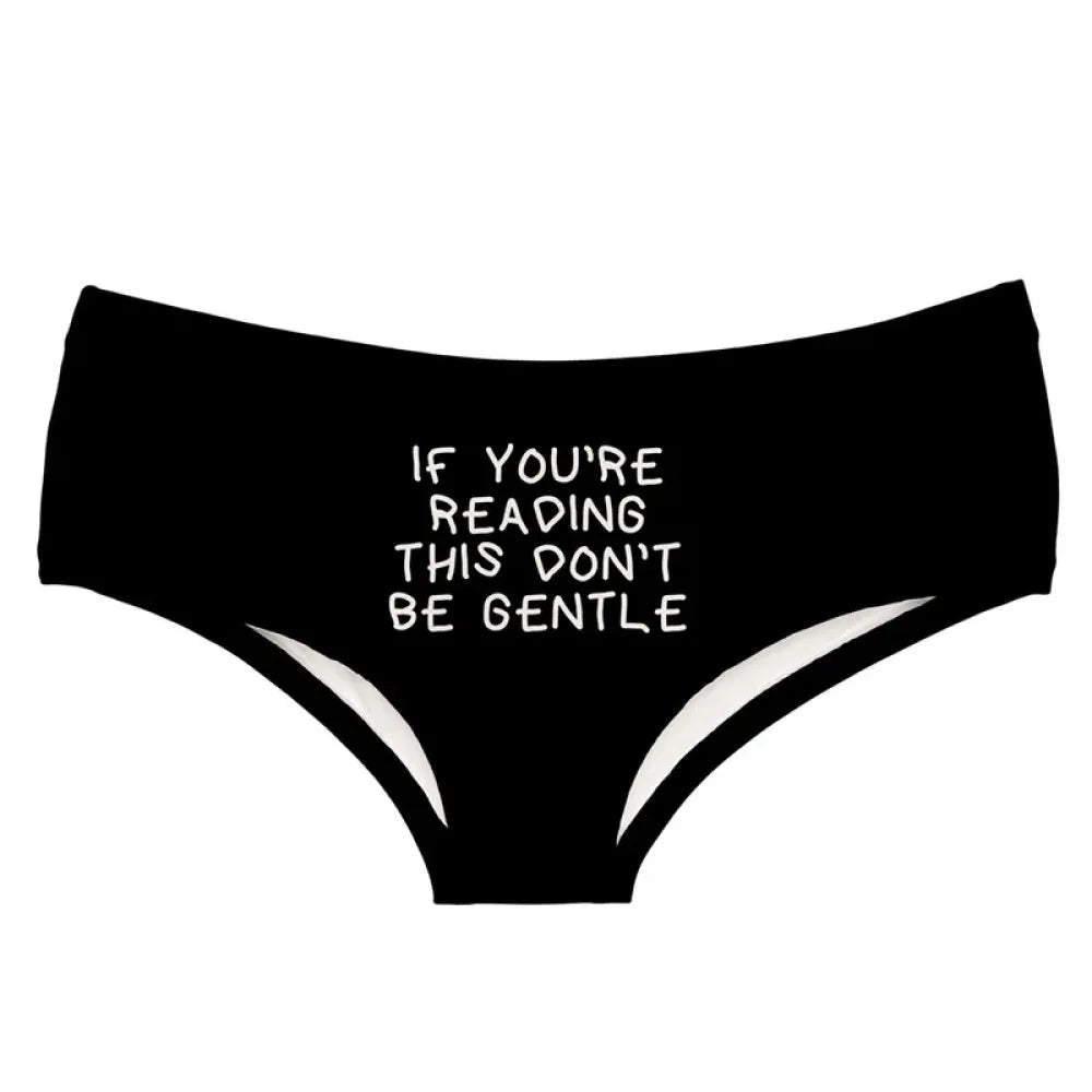 DeanFire Super Soft Women 3D Panties Underwear Don’t