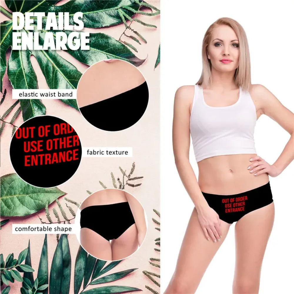 DeanFire Super Soft Women 3D Panties Underwear OTHER