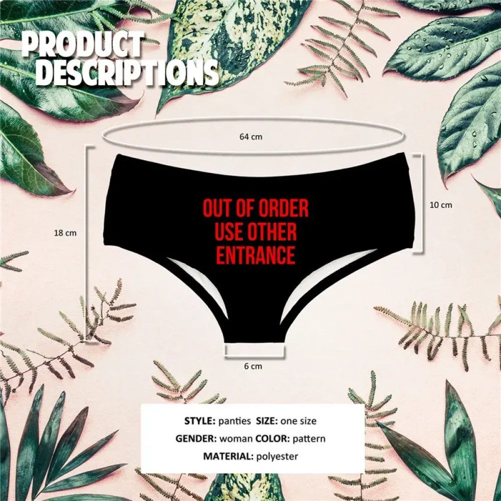 DeanFire Super Soft Women 3D Panties Underwear OTHER
