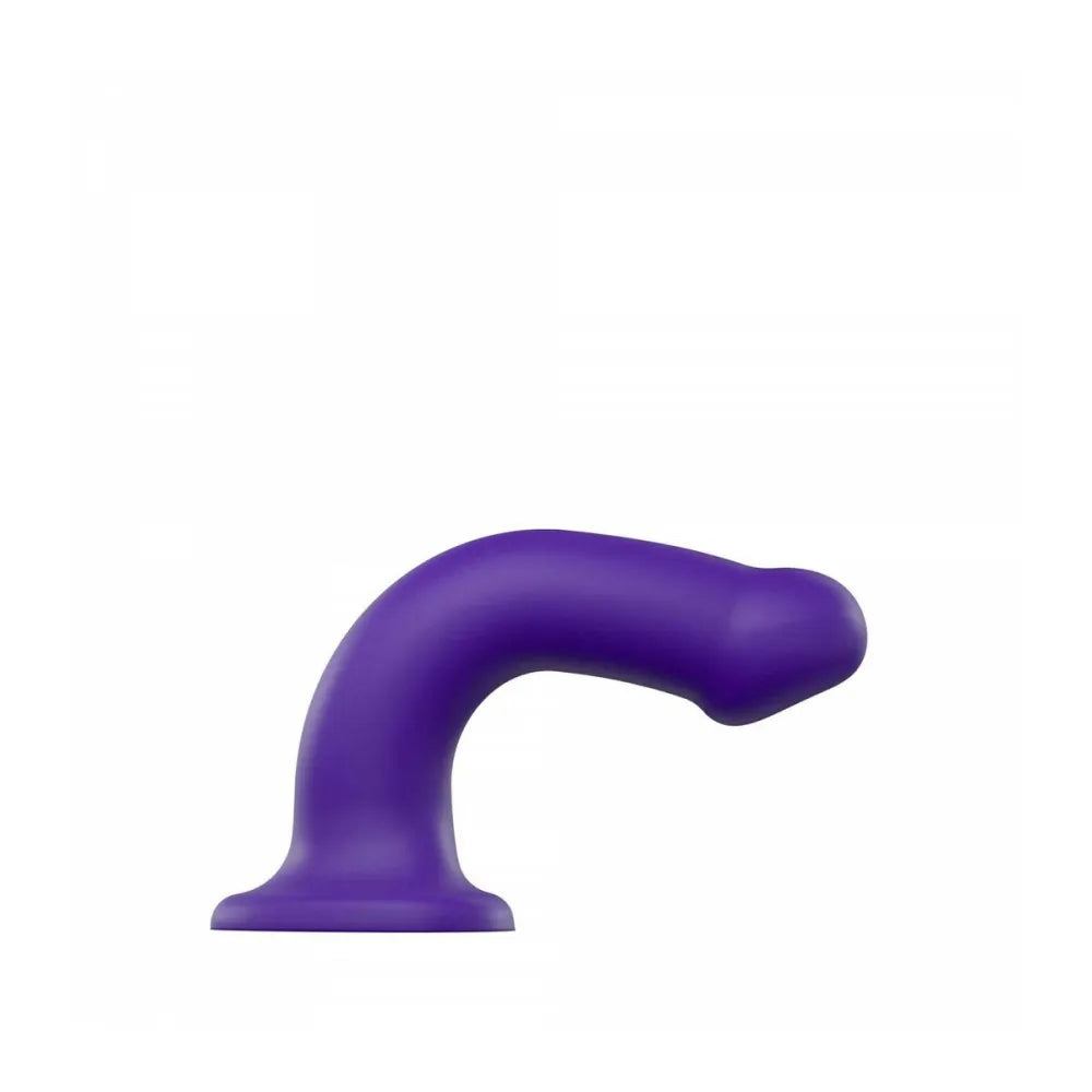 Dildo By StrapOnMe Purple L Purple