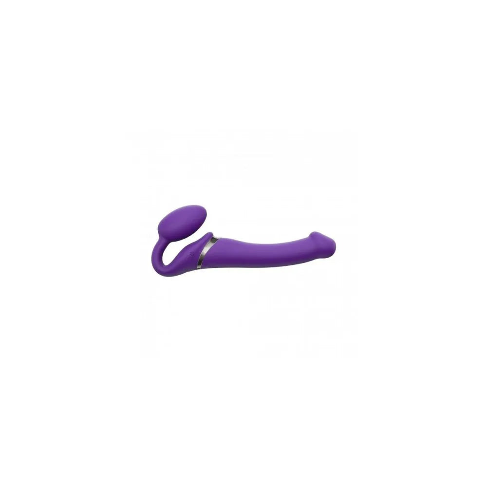 Double Penetration Stroker By Straponme Purple Purple L