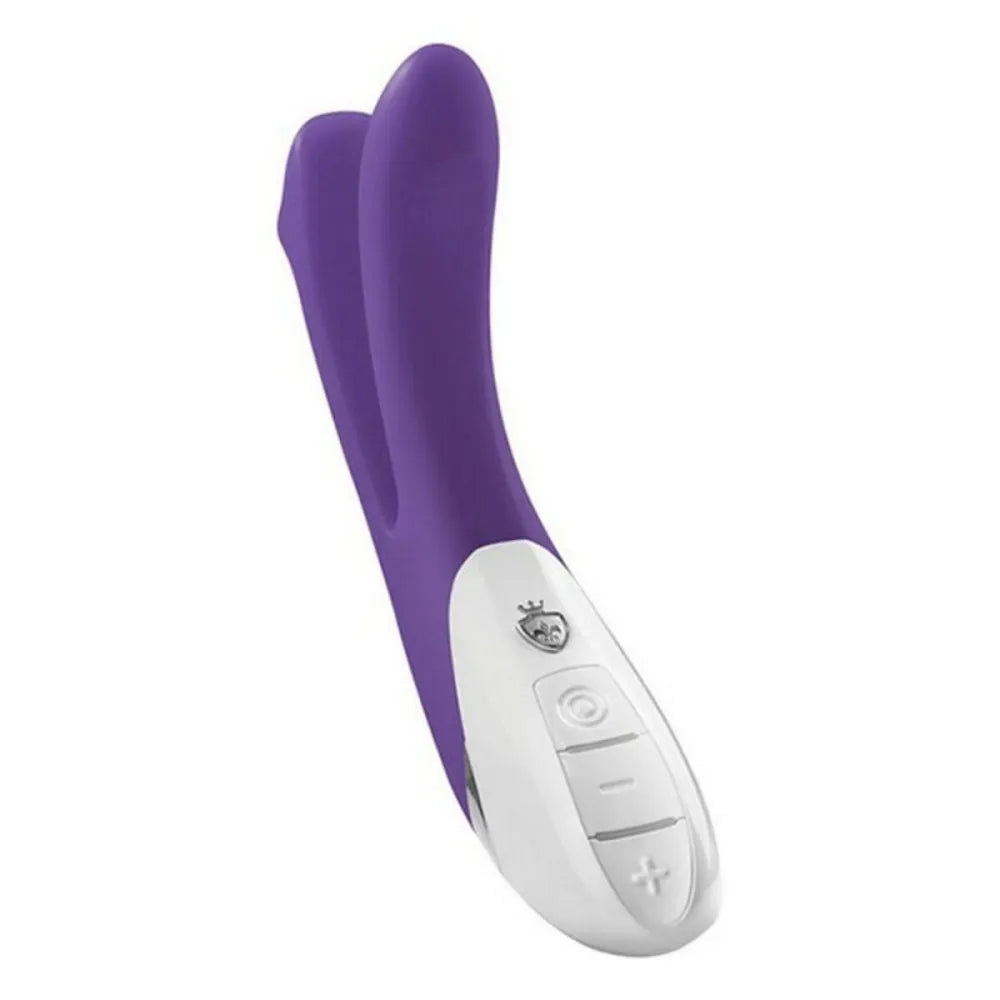 Dual Stimulation Vibe By Mystim Bon Aparte Purple