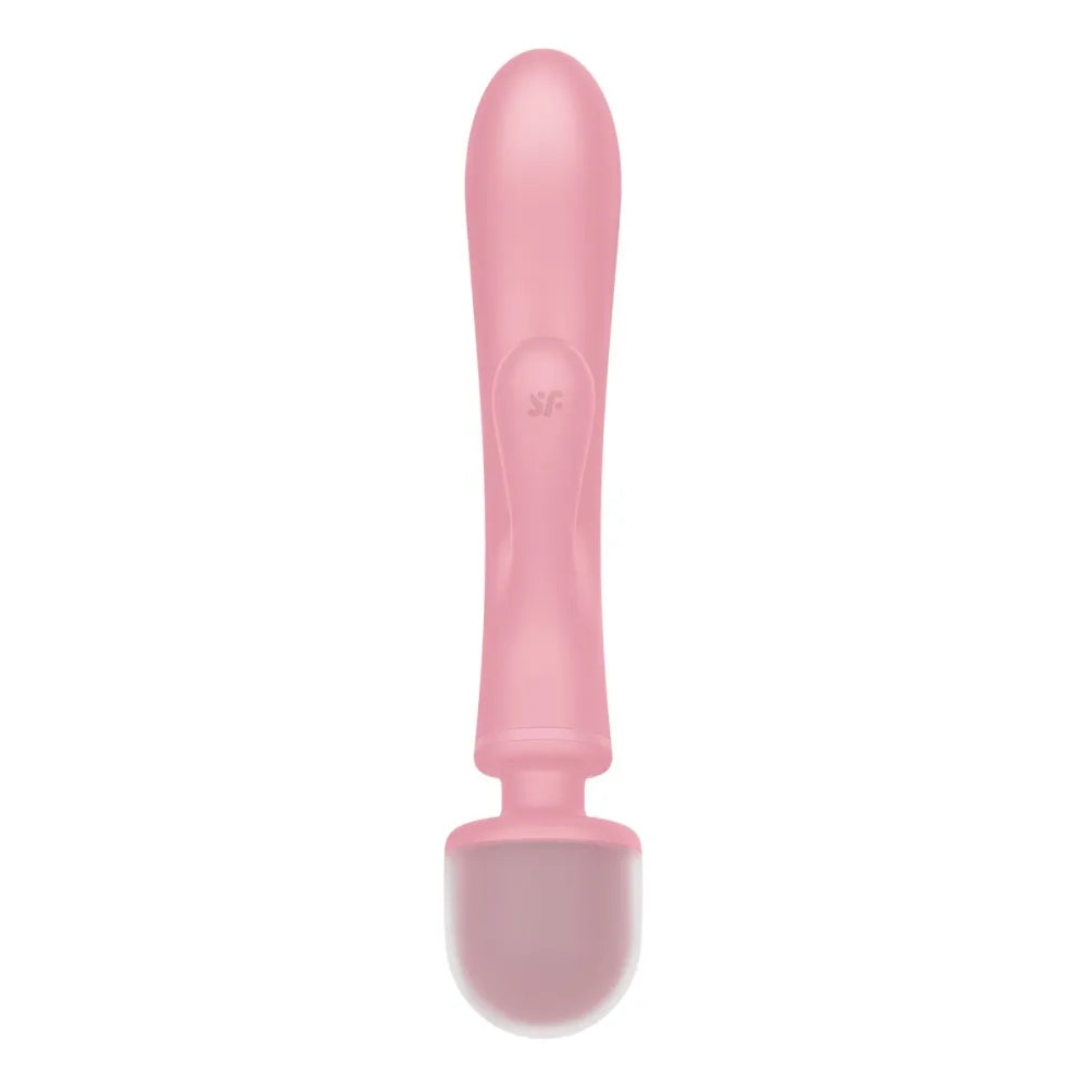 Dual Stimulation Vibe By Satisfyer Triple Lover Pink