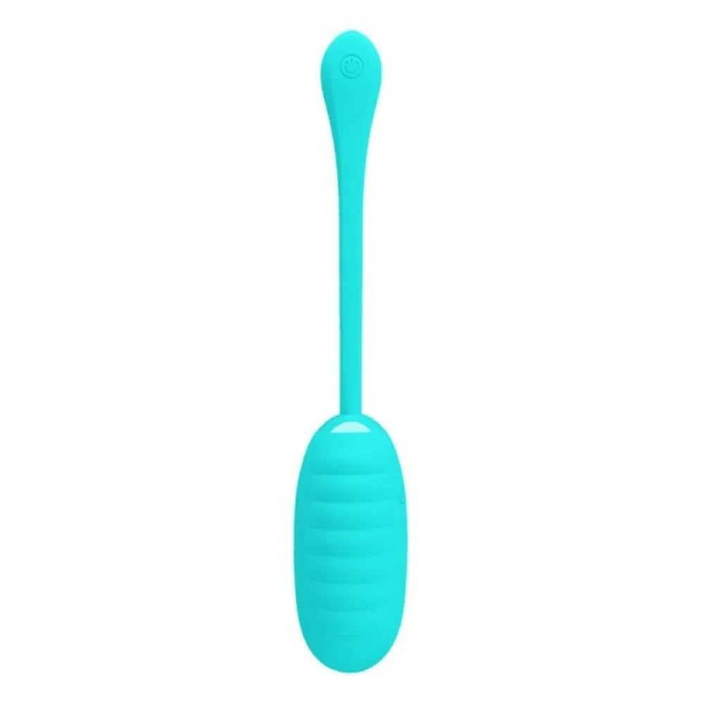Egg Vibrator By Pretty Love Kirk Blue 4 Cm