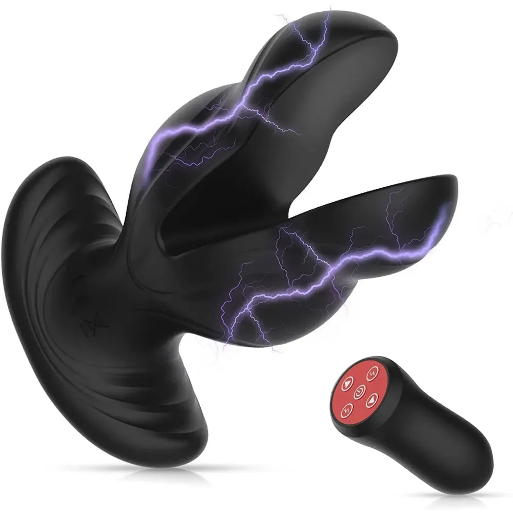 Electric Shock Anal Vaginal Expander Electroshock Butt