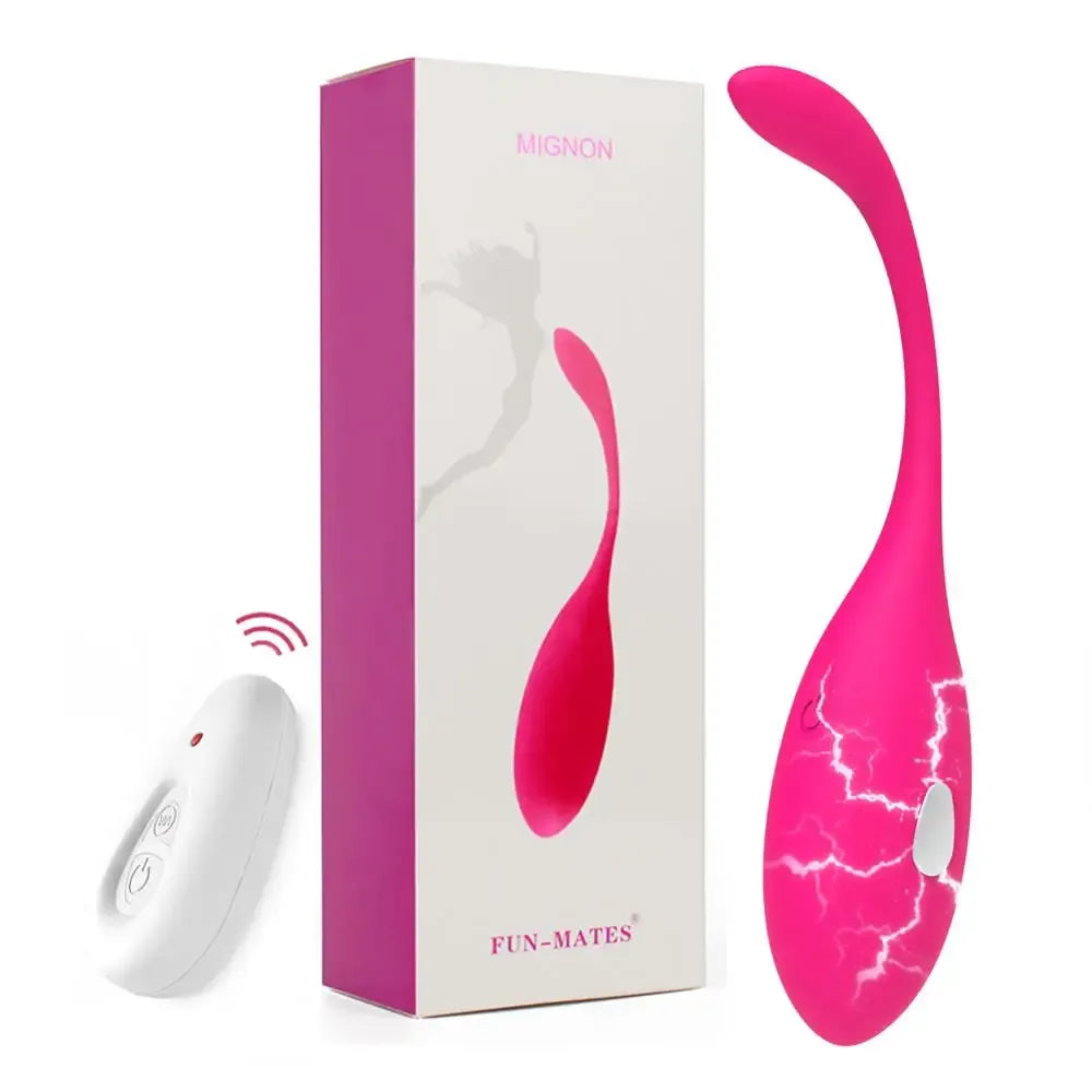 Electric Shock Kegel Ball Vibrator For Women
