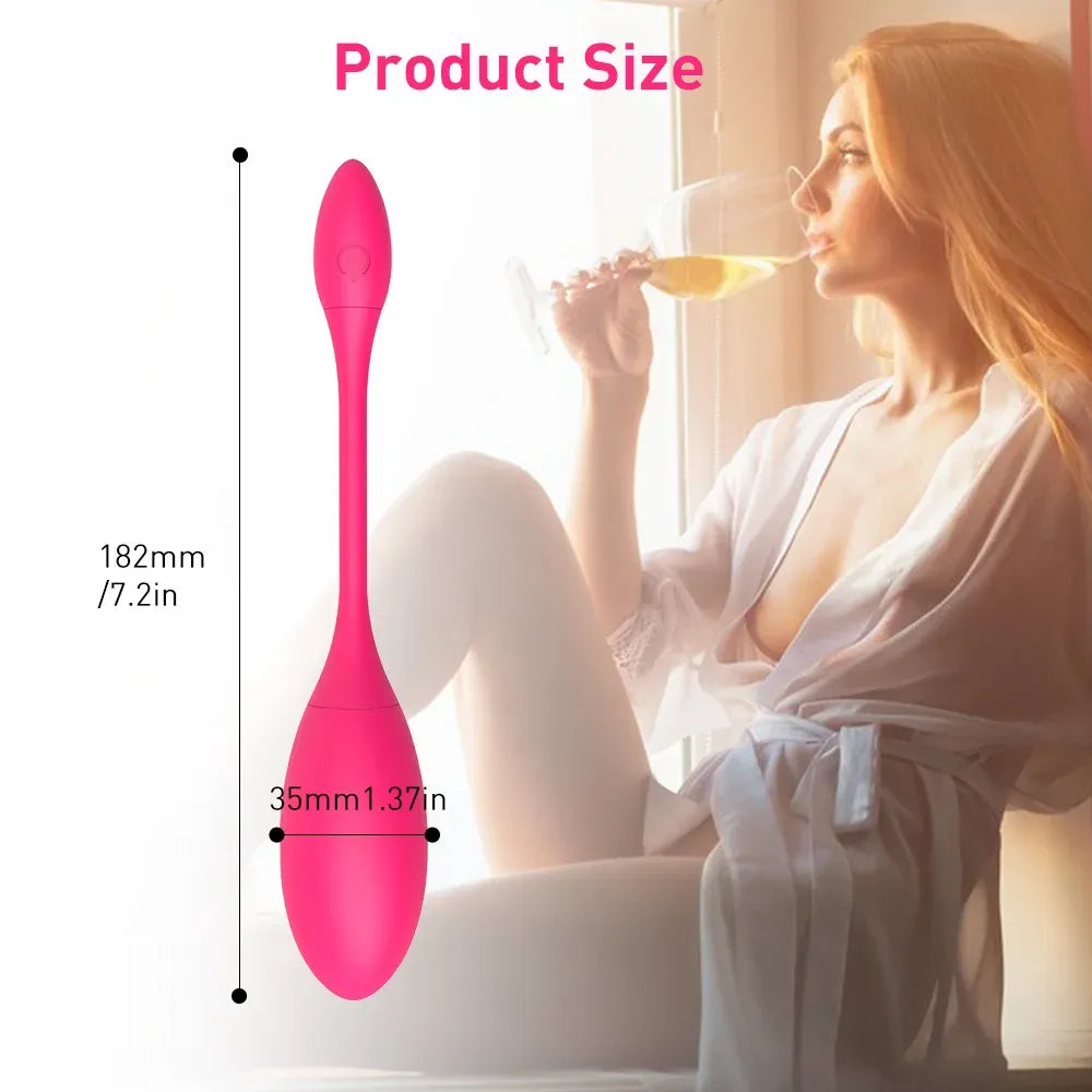 Electric Shock Kegel Ball Vibrator For Women