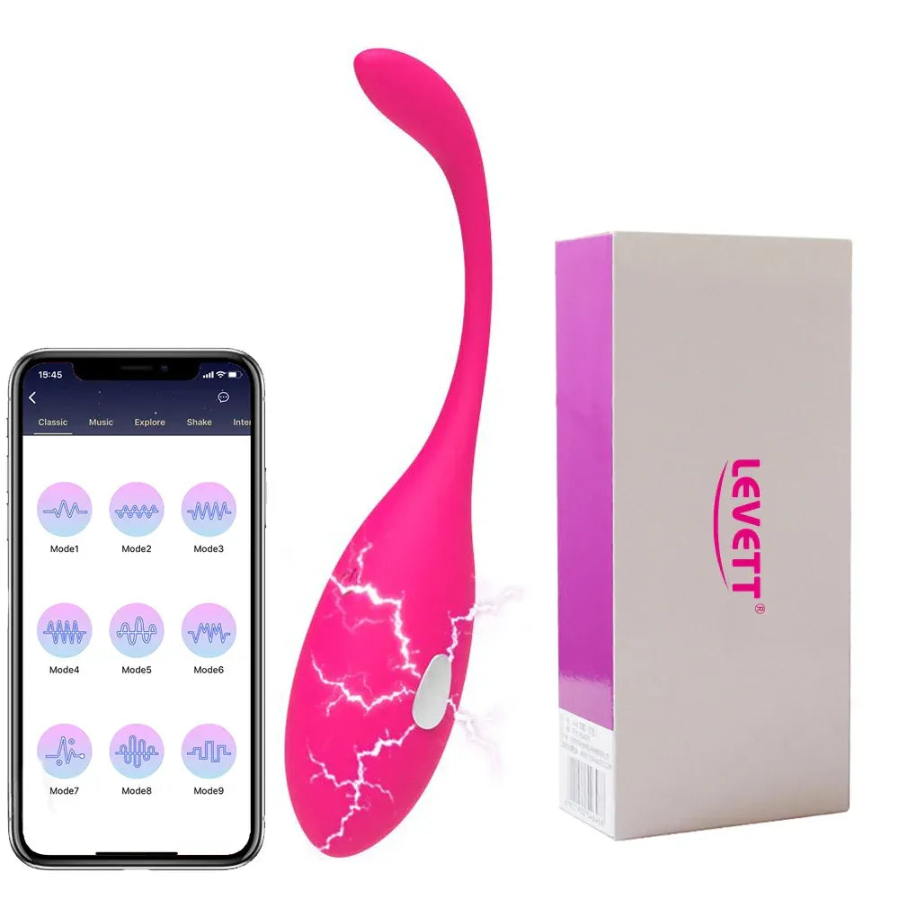 Electric Shock Vibrator For Women G Spot Stimulation