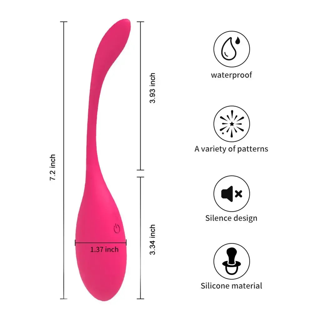 Electric Shock Vibrator For Women G Spot Stimulation