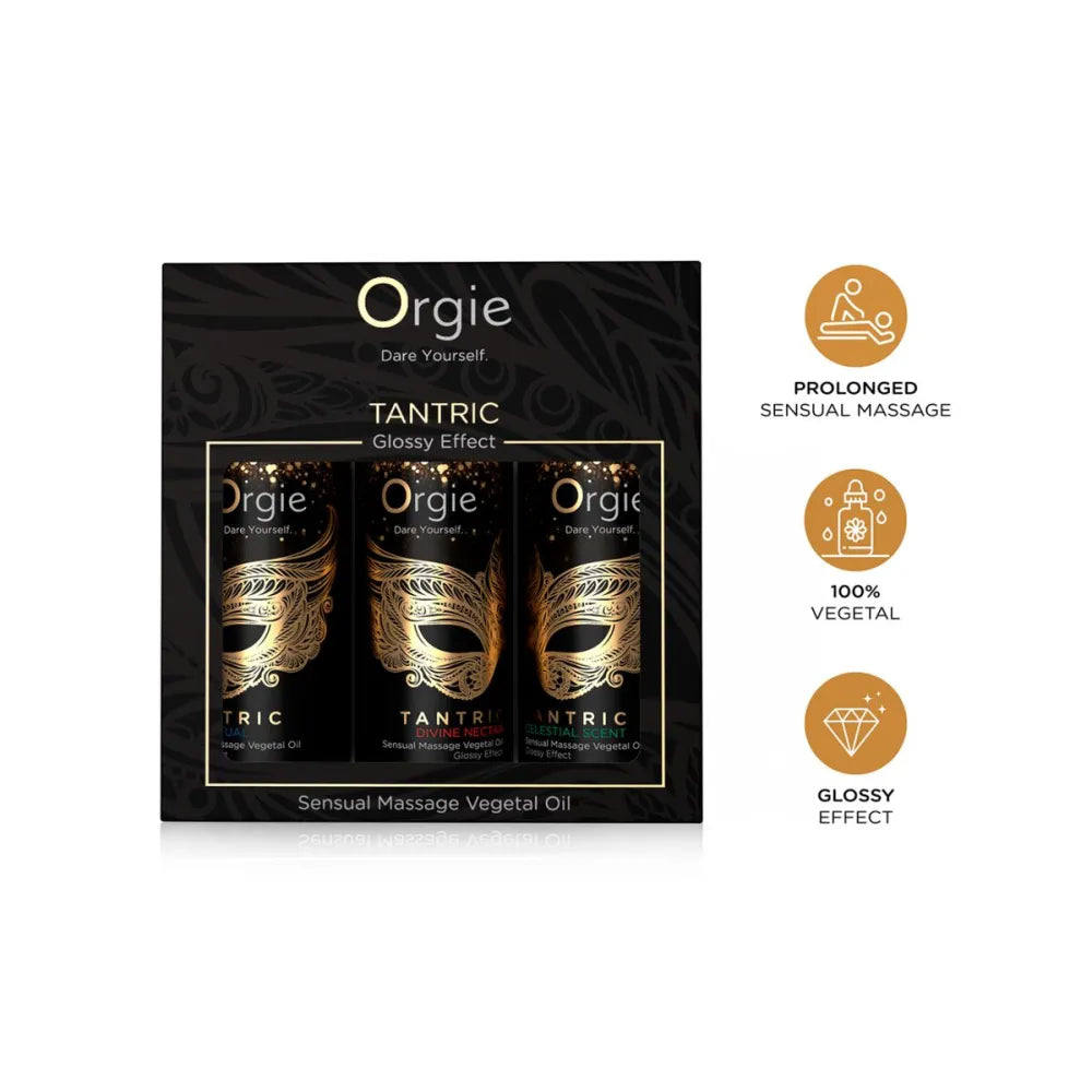 Erotic Massage Oil By Orgie Tantric Mini 30 Ml X 3