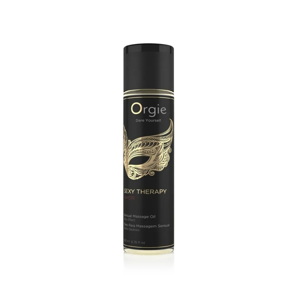 Erotic Massage Oil By Orgie Therapy The Secret 200 Ml