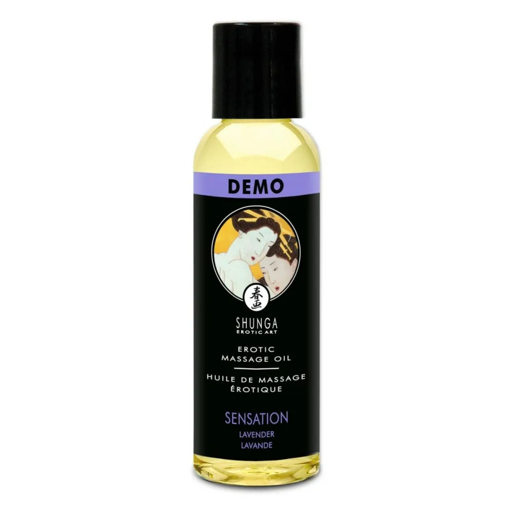 Erotic Massage Oil Shunga 60 ml 100 ml