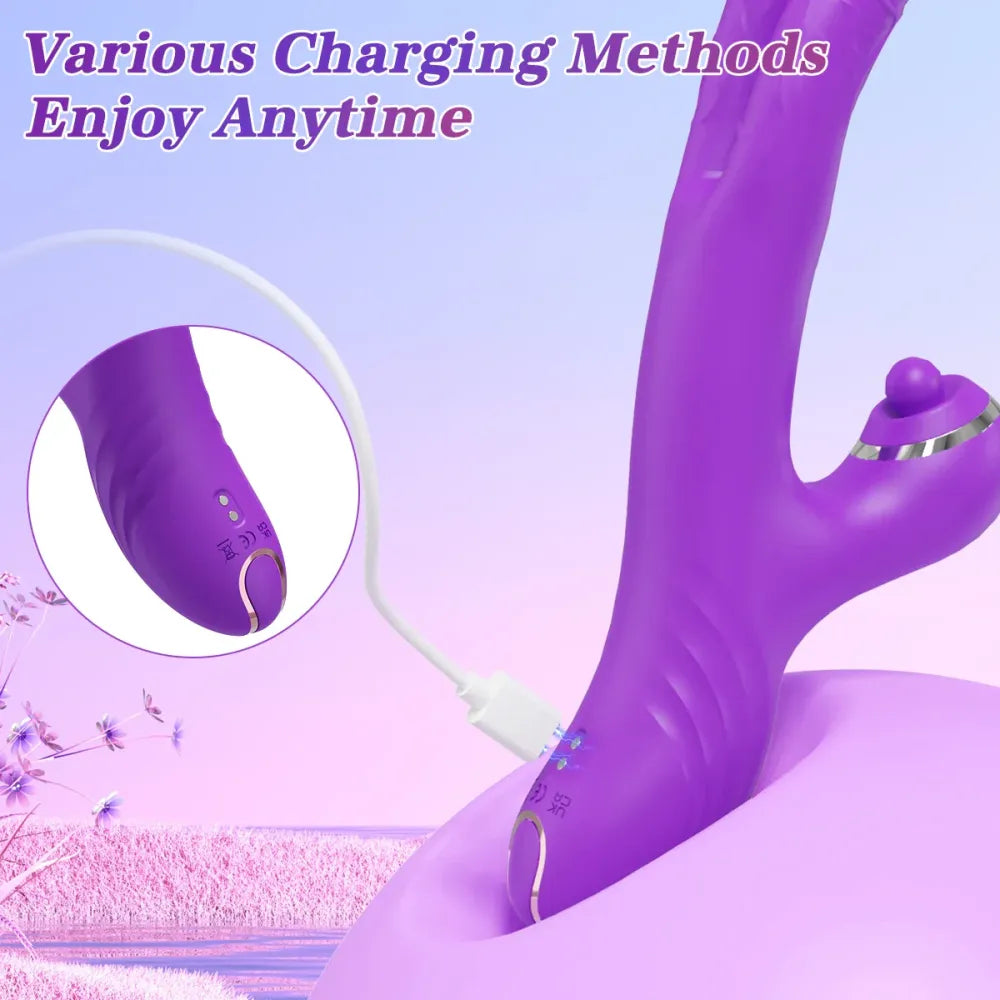 Female G Spot Finger Vibrator Stimulator for Women