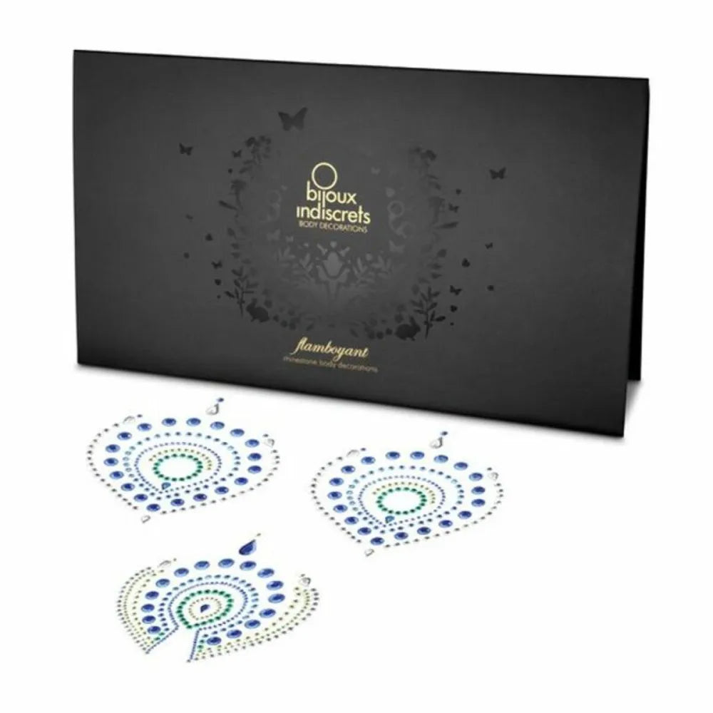 Flamboyant Blue & Green By Bijoux Indiscrets Flamboyant