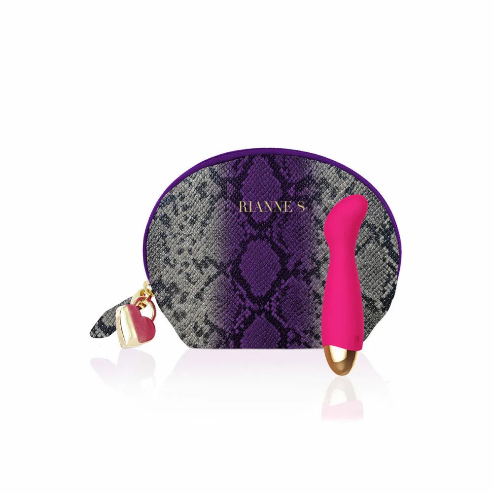 G-Spot Vibrator Boa Mini By Rianne S Pink