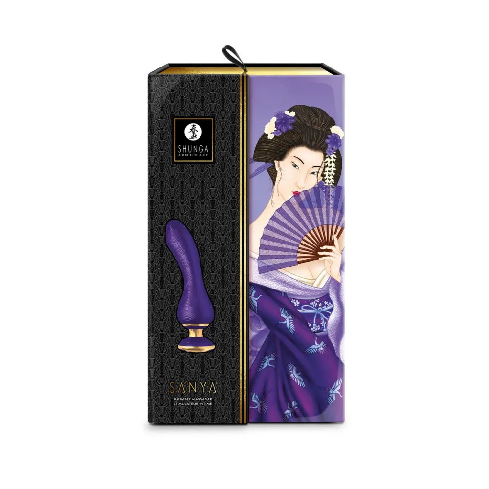 G-Spot Vibrator By Shunga Sanya Purple