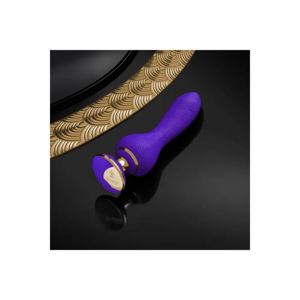 G-Spot Vibrator By Shunga Sanya Purple