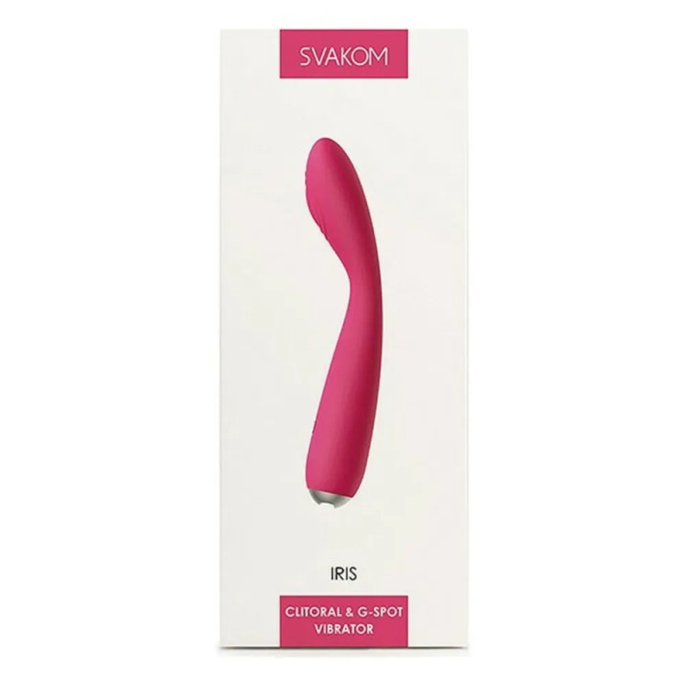 G-Spot Vibrator By Svakom Iris Plum