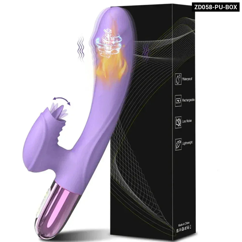 G Spot Vibrator Heating Clitoral Stimulation