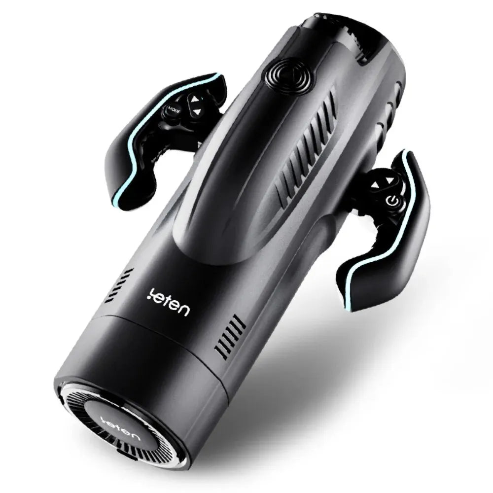 High Speed Telescopic Male Masturbator Heating Moaning