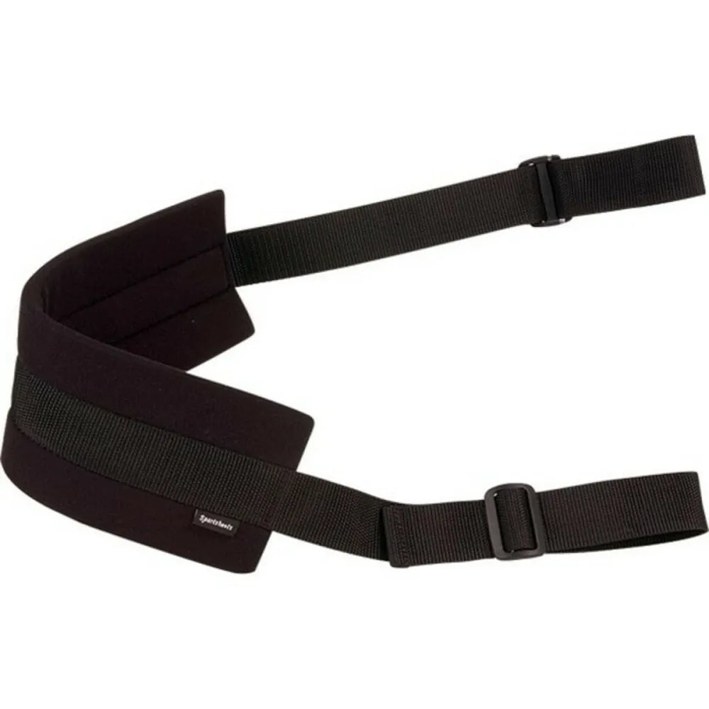 I Like It Doggie Style Strap Black By Sportsheets Ss412-01
