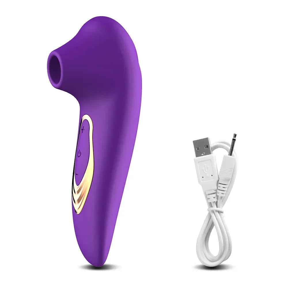 Intense Clit Sucker Vibrator for Women