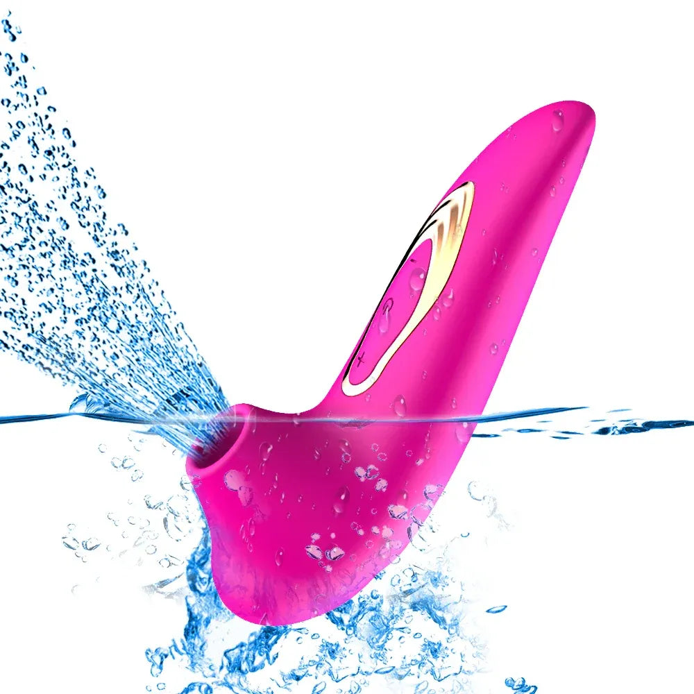 Intense Clit Sucker Vibrator for Women