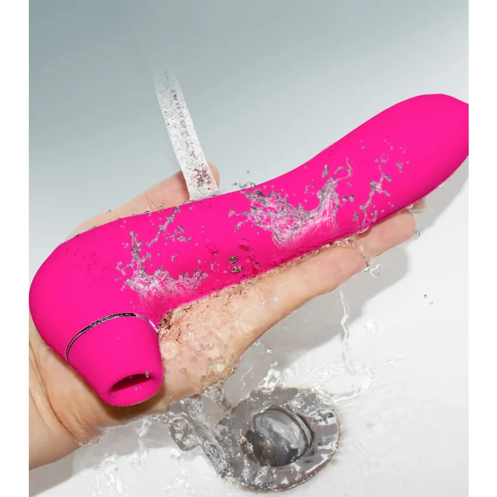Intense Clit Sucking Vibrator for Couples