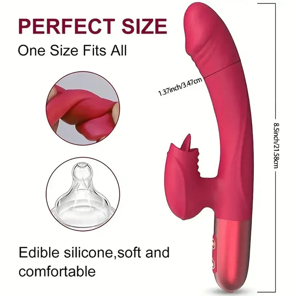 Intense Clitoral Stimulator for Women - G Spot Dildo