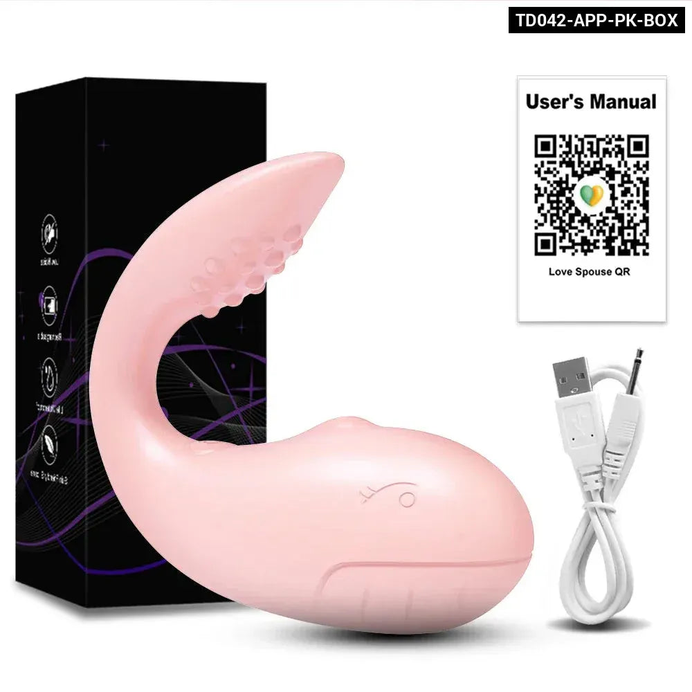 Interactive Vibrating Love Egg Dual Motor Panty Vibrator