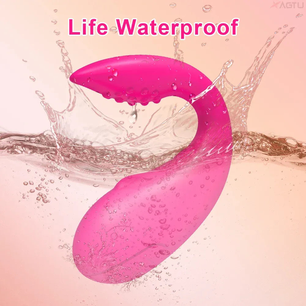 Interactive Vibrating Love Egg Dual Motor Panty Vibrator