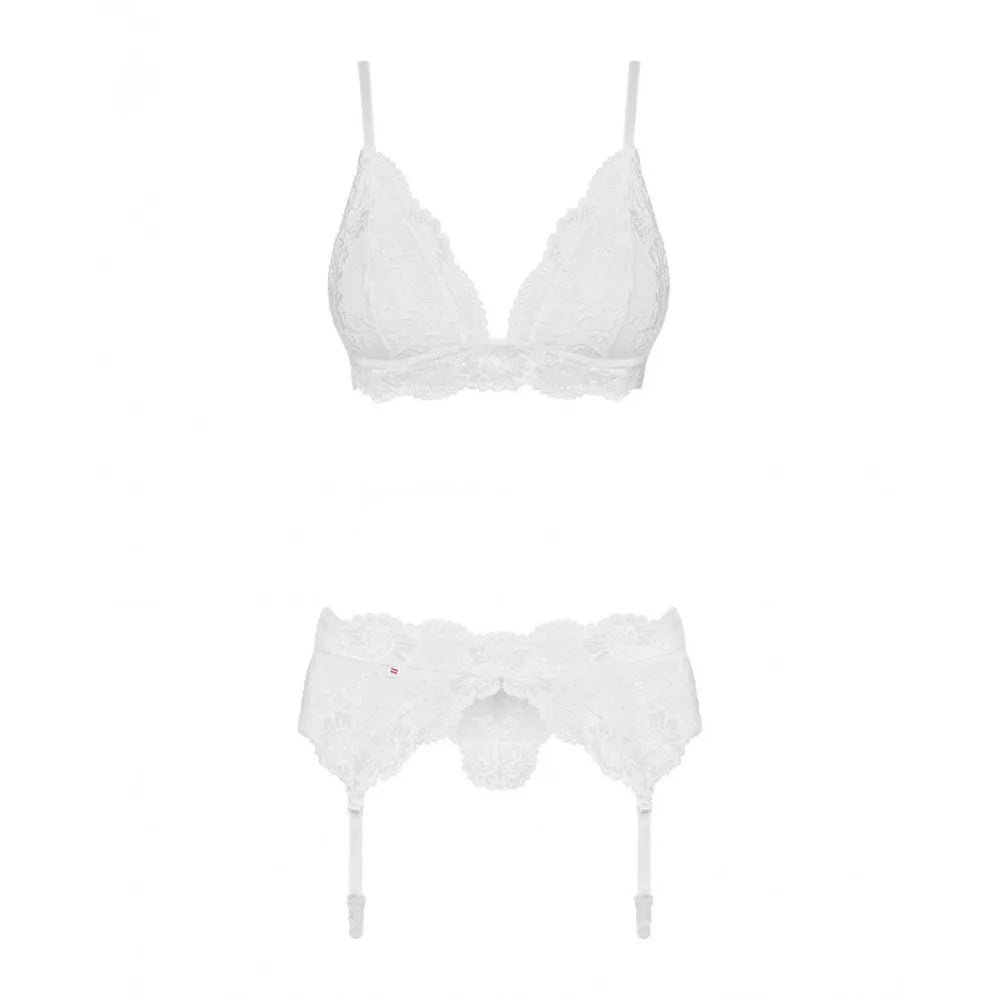 Lace Underwear Set By Obsessive 810-Seg-2 S/M