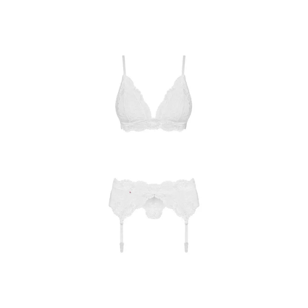 Lace Underwear Set By Obsessive 810-Seg-2 S/M