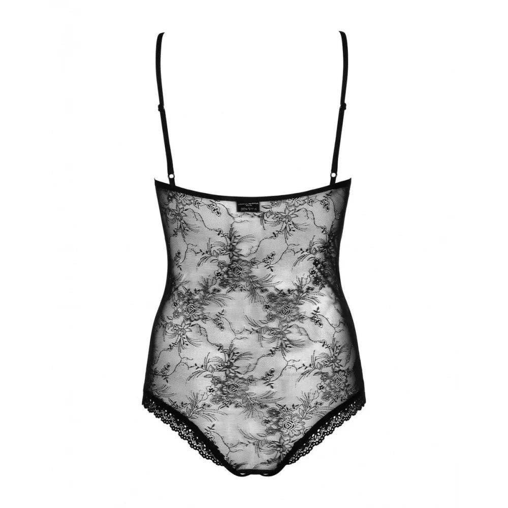 Lacy Bodysuit Slevika By Obsessive Slevika Teddy Xxl/Xxxl