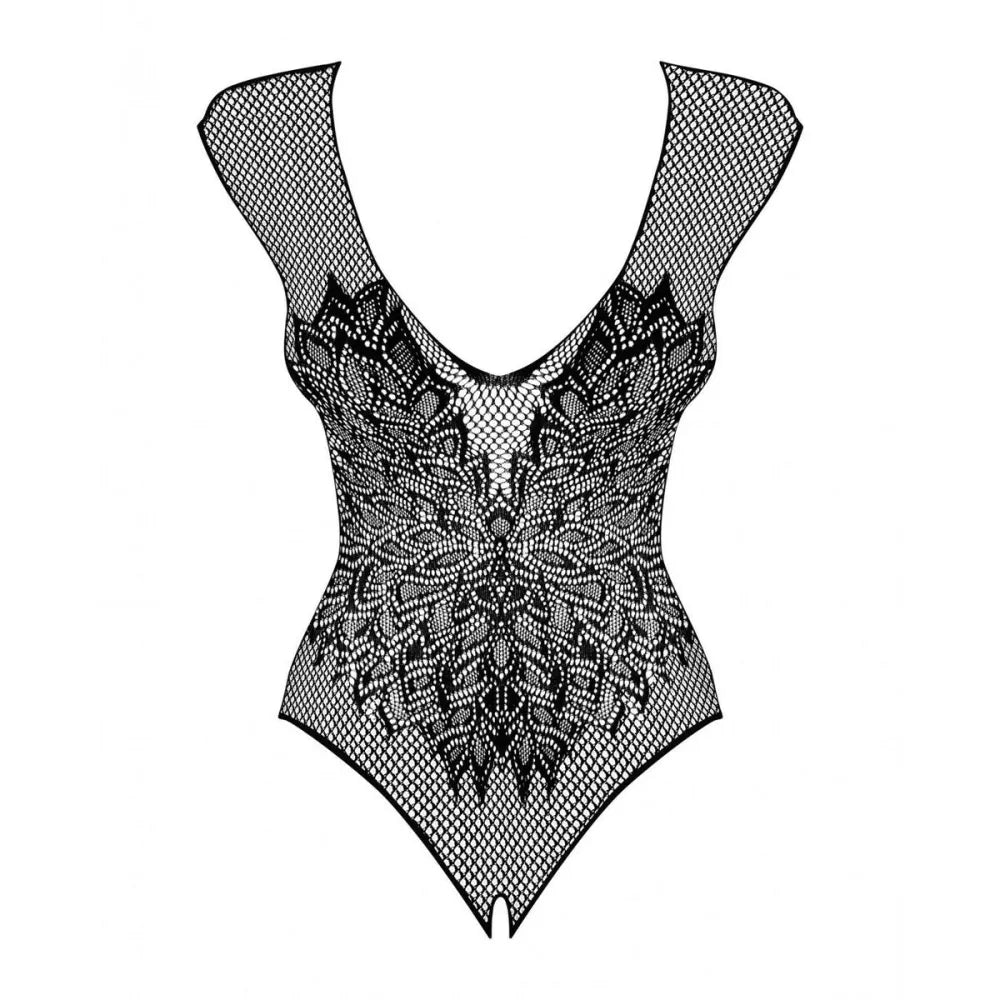Leotard By Obsessive B112 Teddy Black S/M/L