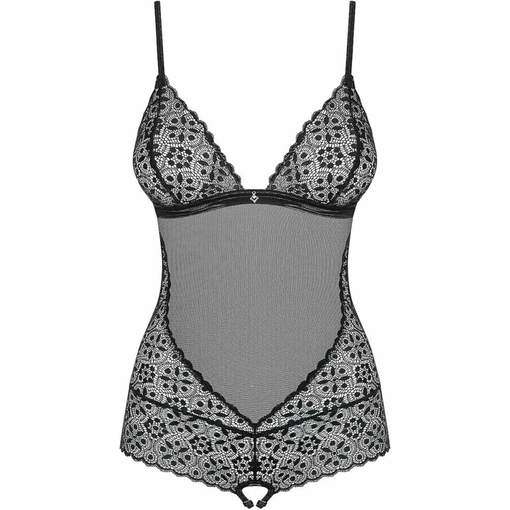 Leotard By Obsessive Shibu Black S/M