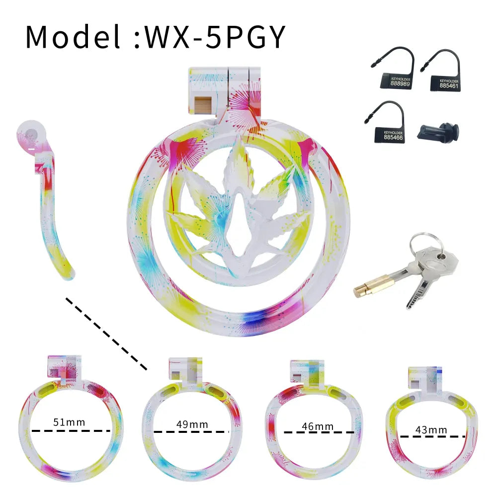 Lightweight Male Chastity Cage Cock Cage for Men Bondage