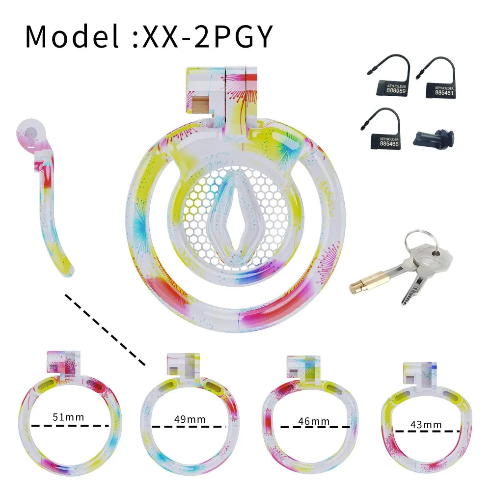 Lightweight Male Chastity Cage Cock Cage for Men Bondage