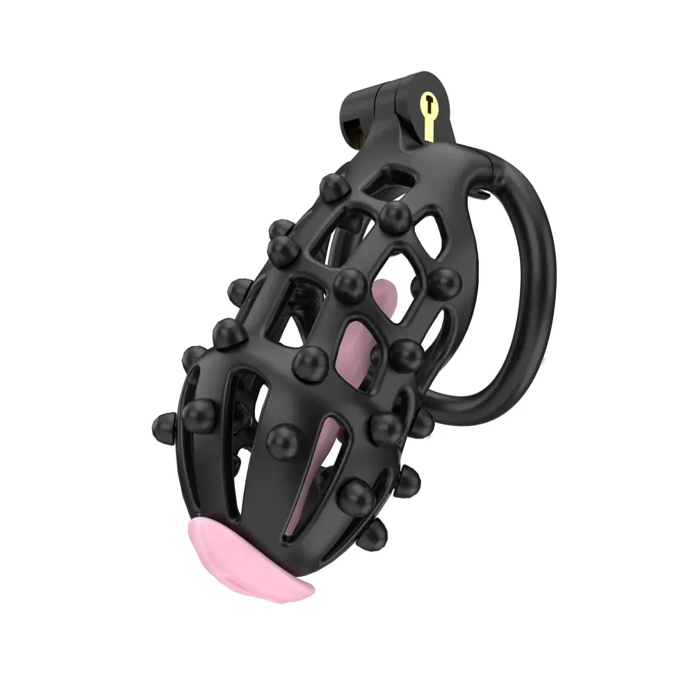 Lightweight Male Chastity Cage Plastic Cock Cage for Men