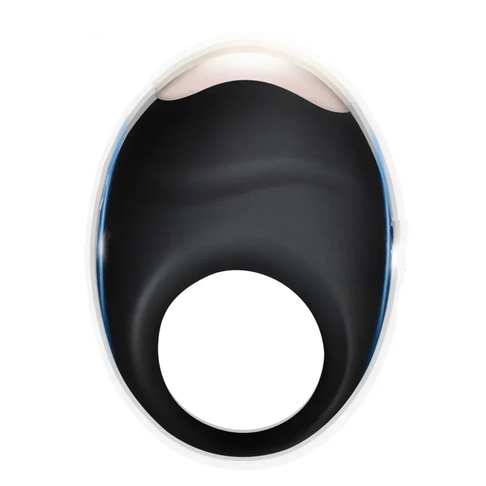 Male Lock Cock Rings With Vibrator For Delayed Ejaculation