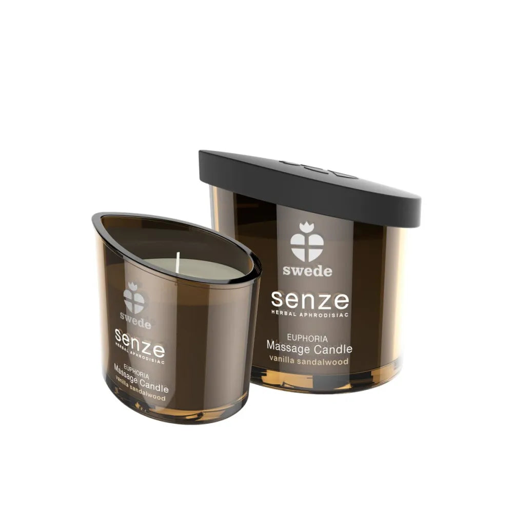 Massage Candle By Swede Euphoria Sandalwood Vanilla 150 Ml