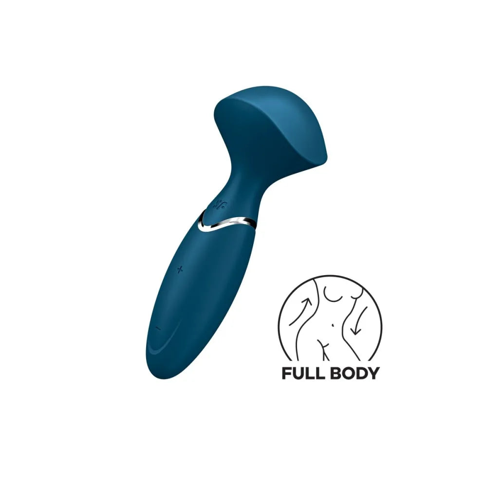Massager By Satisfyer Wander Blue