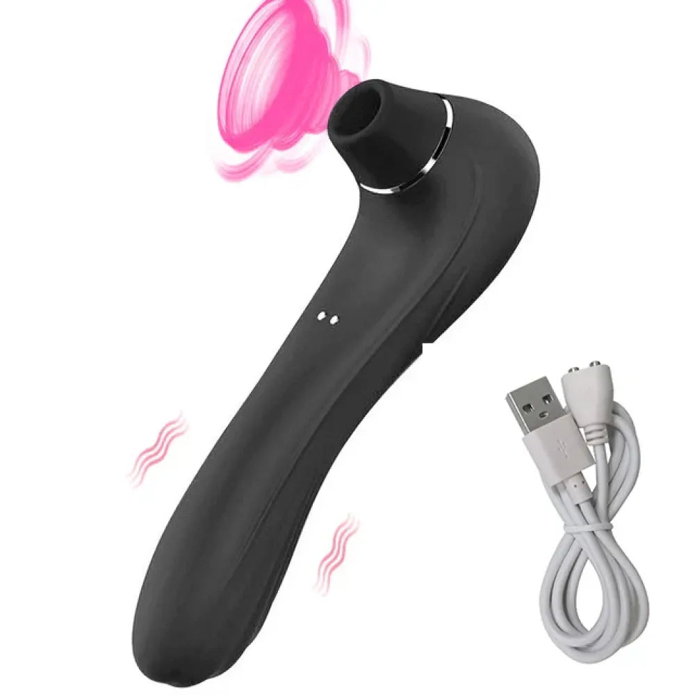 Oral Suction Vibrator for Women - Clitoris Stimulator